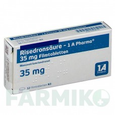 РИЗЕДРОНСАУР (RISEDRONSAURE) 35 мг таблетки 12 шт - Ризедронова кислота 1 A PHARMA