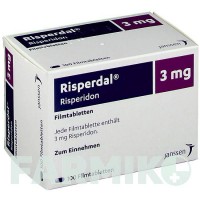 РИСПЕРДАЛ (RISPERDAL) 3 мг таблетки 100 шт - Рисперидон JANSSEN CILAG