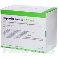 РИСПЕРДАЛ КОНСТА (RISPERDAL CONSTA) 37,5 мг порошок 1 шт - Рисперидон EURIMPHARM