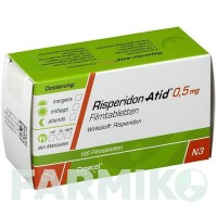 РИСПЕРИДОН (RISPERIDON) 0,5 мг таблетки 100 шт - Рисперидон DEXCEL PHARMA