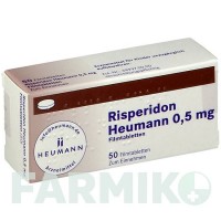 РИСПЕРИДОН (RISPERIDON) 0,5 мг таблетки 50 шт - Рисперидон HEUMANN PHARMA