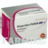 РИСПЕРИДОН (RISPERIDON) 0,5 мг таблетки 100 шт - Рисперидон PUREN PHARMA