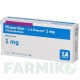 РИСПЕРИДОН (RISPERIDON) 1 мг таблетки 20 шт - Рисперидон 1 A PHARMA