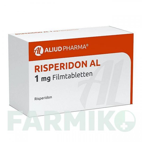 РИСПЕРИДОН (RISPERIDON) 1 мг таблетки 100 шт - Рисперидон ALIUD PHARMA