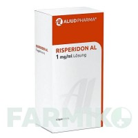 РИСПЕРИДОН (RISPERIDON) 1 мг/мл розчин 100 мл - Рисперидон ALIUD PHARMA