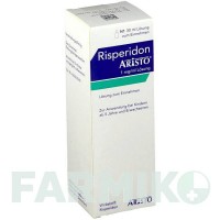 РИСПЕРИДОН (RISPERIDON) 1 мг/мл розчин 30 мл - Рисперидон ARISTO PHARMA