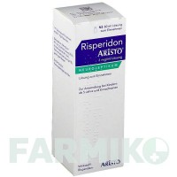 РИСПЕРИДОН (RISPERIDON) 1 мг/мл раствор 60 мл - Рисперидон ARISTO PHARMA