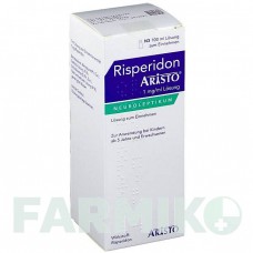 РИСПЕРИДОН (RISPERIDON) 1 мг/мл раствор 100 мл - Рисперидон ARISTO PHARMA