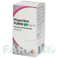 РИСПЕРИДОН (RISPERIDON) 1 мг/мл раствор 100 мл - Рисперидон PUREN PHARMA