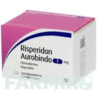 РИСПЕРИДОН (RISPERIDON) 1 мг таблетки 20 шт - Рисперидон PUREN PHARMA