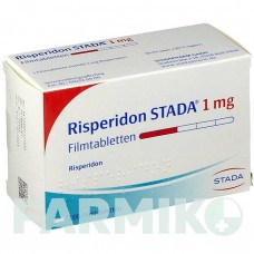 РИСПЕРИДОН (RISPERIDON) 1 мг таблетки 100 шт - Рисперидон STADAPHARM
