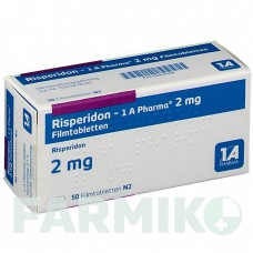 РИСПЕРИДОН (RISPERIDON) 2 мг таблетки 50 шт - Рисперидон 1 A PHARMA