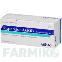 РИСПЕРИДОН (RISPERIDON) 2 мг таблетки 50 шт - Рисперидон ARISTO PHARMA
