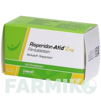 РИСПЕРИДОН (RISPERIDON) 2 мг таблетки 100 шт - Рисперидон DEXCEL PHARMA