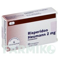 РИСПЕРИДОН (RISPERIDON) 2 мг таблетки 20 шт - Рисперидон HEUMANN PHARMA