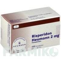 РИСПЕРИДОН (RISPERIDON) 2 мг таблетки 100 шт - Рисперидон HEUMANN PHARMA