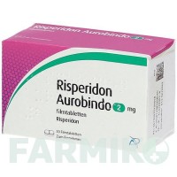 РИСПЕРИДОН (RISPERIDON) 2 мг таблетки 100 шт - Рисперидон PUREN PHARMA