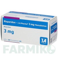 РИСПЕРИДОН (RISPERIDON) 3 мг таблетки 100 шт - Рисперидон 1 A PHARMA
