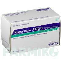 РИСПЕРИДОН (RISPERIDON) 3 мг таблетки 20 шт - Рисперидон ARISTO PHARMA