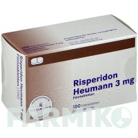 РИСПЕРИДОН (RISPERIDON) 3 мг таблетки 100 шт - Рисперидон HEUMANN PHARMA