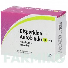 РИСПЕРИДОН (RISPERIDON) 3 мг таблетки 100 шт - Рисперидон PUREN PHARMA