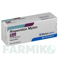 РИСПЕРИДОН (RISPERIDON) 3 мг таблетки 50 шт - Рисперидон VIATRIS