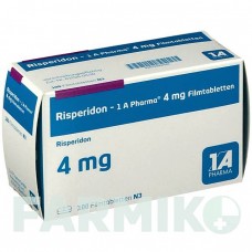 РИСПЕРИДОН (RISPERIDON) 4 мг таблетки 100 шт - Рисперидон 1 A PHARMA