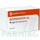 РИСПЕРИДОН (RISPERIDON) 4 мг таблетки 50 шт - Рисперидон ALIUD PHARMA