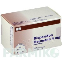 РИСПЕРИДОН (RISPERIDON) 4 мг таблетки 100 шт - Рисперидон HEUMANN PHARMA