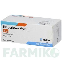 РИСПЕРИДОН (RISPERIDON) 4 мг таблетки 100 шт - Рисперидон VIATRIS