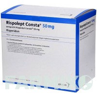 РИСПОЛЕПТ КОНСТА (RISPOLEPT CONSTA) 50 мг порошок 1 шт - Рисперидон ORIFARM