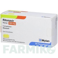РИТОНАВІР (RITONAVIR) 100 мг таблетки 90 шт - Ритонавір 1 0 1 CAREFARM