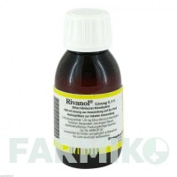 РИВАНОЛ (RIVANOL) 0,1% раствор 100 мл - Этакридин лактат DERMAPHARM