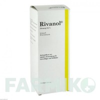 РІВАНОЛ (RIVANOL) 0,1% розчин 1000 мл - Етакридин лактат DERMAPHARM