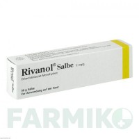 РИВАНОЛ (RIVANOL) мазь 50 г - Этакридин лактат DERMAPHARM