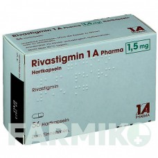 РИВАСТИГМІН (RIVASTIGMIN) 1,5 мг капсули 56 шт - Ривастигмін 1 A PHARMA