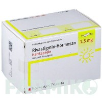 РИВАСТИГМІН (RIVASTIGMIN) 1,5 мг капсули 56 шт - Ривастигмін HORMOSAN PHARMA