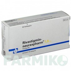 РИВАСТИГМИН (RIVASTIGMIN) 1,5 мг капсулы 56 шт - Ривастигмин NEURAXPHARM