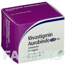 РИВАСТИГМИН (RIVASTIGMIN) 1,5 мг капсулы 56 шт - Ривастигмин PUREN PHARMA
