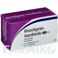 РИВАСТИГМІН (RIVASTIGMIN) 1,5 мг капсули 112 шт - Ривастигмін PUREN PHARMA