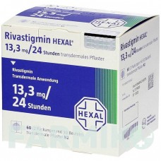 РИВАСТИГМИН (RIVASTIGMIN) 13,3 мг/24 ч пластырь 60 шт - Ривастигмин HEXAL