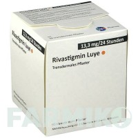 РИВАСТИГМИН (RIVASTIGMIN) 13,3 мг/24 ч пластырь 90 шт - Ривастигмин LUYE PHARMA