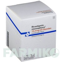 РИВАСТИГМИН (RIVASTIGMIN) 13,3 мг/24 ч пластырь 60 шт - Ривастигмин NEURAXPHARM