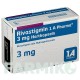 РИВАСТИГМИН (RIVASTIGMIN) 3 мг капсулы 28 шт - Ривастигмин 1 A PHARMA
