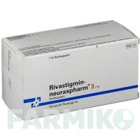 РИВАСТИГМІН (RIVASTIGMIN) 3 мг капсули 56 шт - Ривастигмін NEURAXPHARM