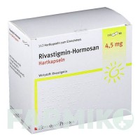 РИВАСТИГМИН (RIVASTIGMIN) 4,5 мг капсулы 112 шт - Ривастигмин HORMOSAN PHARMA