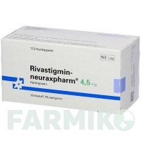 РИВАСТИГМИН (RIVASTIGMIN) 4,5 мг капсулы 112 шт - Ривастигмин NEURAXPHARM