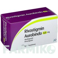 РИВАСТИГМІН (RIVASTIGMIN) 4,5 мг капсули 56 шт - Ривастигмін PUREN PHARMA
