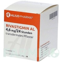 РИВАСТИГМИН (RIVASTIGMIN) 4,6 мг/24 ч пластырь 90 шт - Ривастигмин ALIUD PHARMA