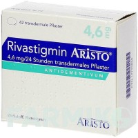 РИВАСТИГМИН (RIVASTIGMIN) 4,6 мг/24 ч пластырь 42 шт - Ривастигмин ARISTO PHARMA